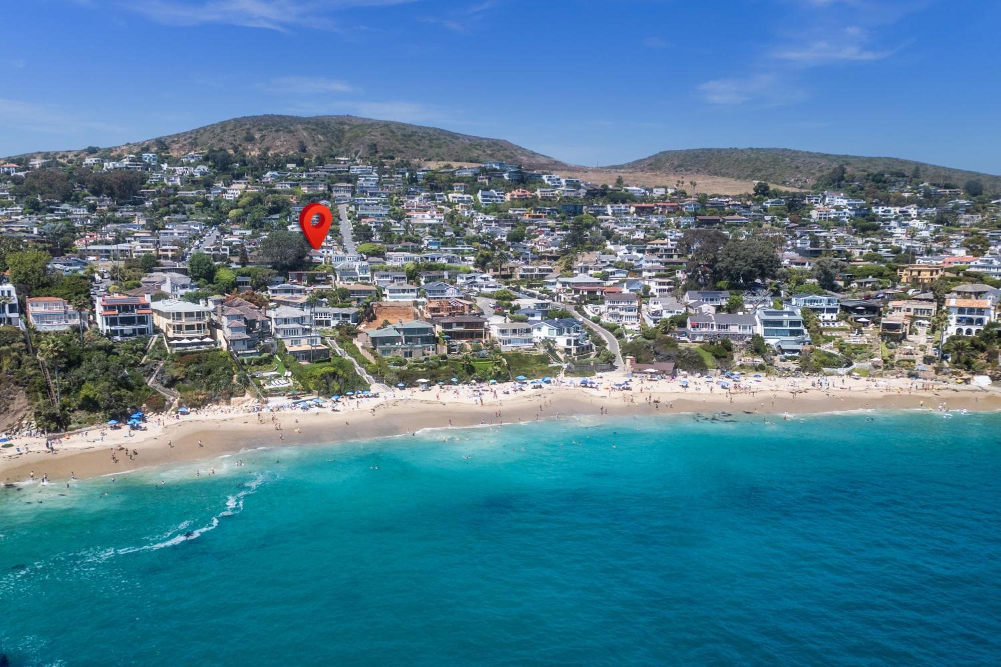 Art Hotel Laguna Beach Exteriér fotografie