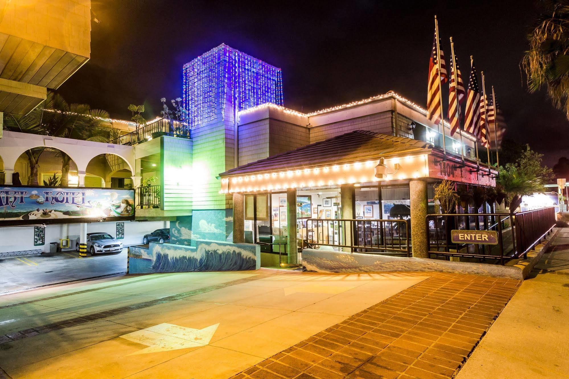 Art Hotel Laguna Beach Exteriér fotografie