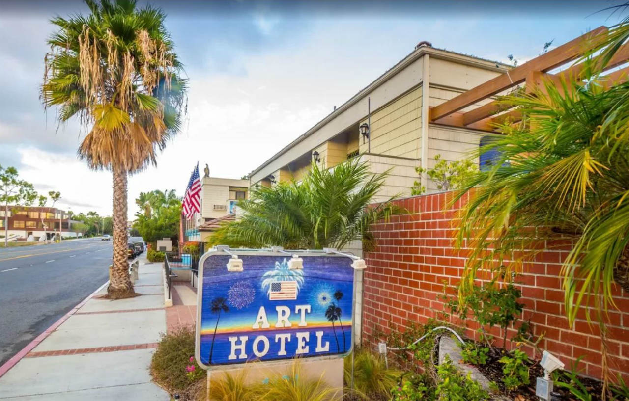 Art Hotel Laguna Beach Exteriér fotografie